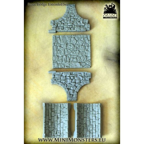 Mini Monsters Stone Bridge - Extension - MM-11