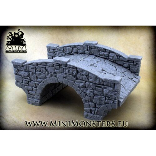 Mini Monsters Small Stone Bridge - MM-10