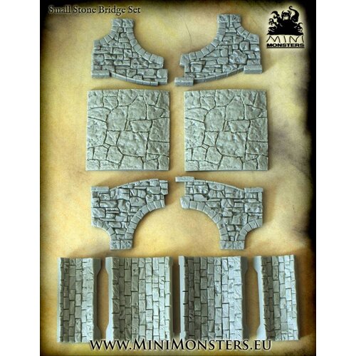 Mini Monsters Small Stone Bridge - MM-10