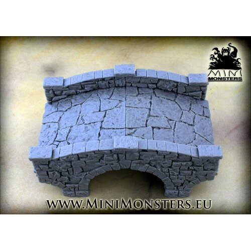 Mini Monsters Small Stone Bridge - MM-10