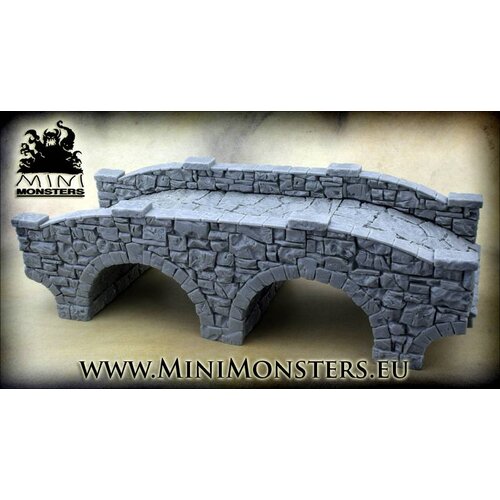 Mini Monsters Stone Bridge - MM-09