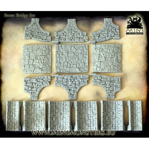 Mini Monsters Stone Bridge - MM-09