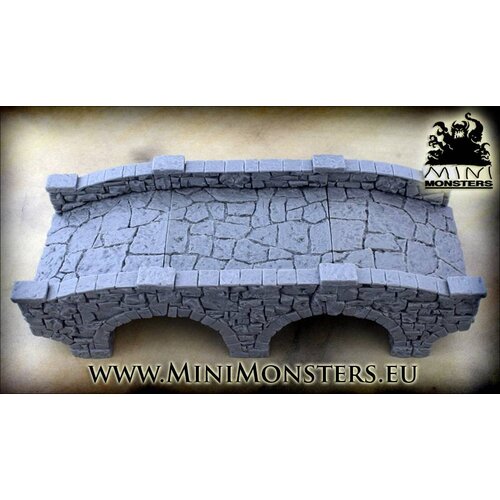 Mini Monsters Stone Bridge - MM-09