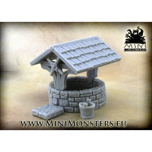 Mini Monsters Water Well - MM-08