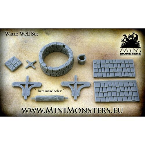 Mini Monsters Water Well - MM-08