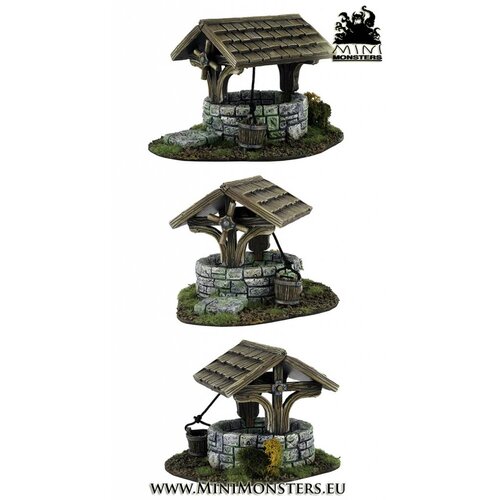 Mini Monsters Water Well - MM-08