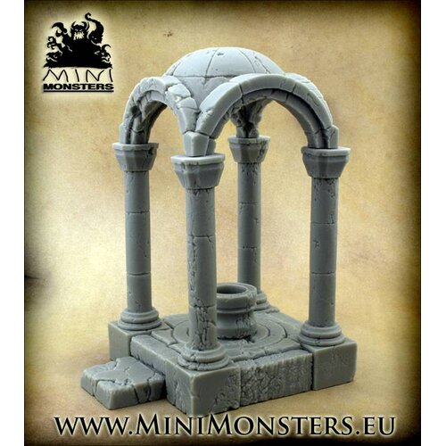 Mini Monsters Temple - MM-07