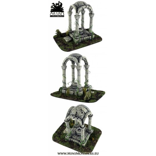 Mini Monsters Temple - MM-07