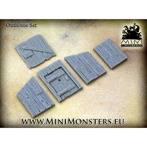 Mini Monsters Bijgebouw - MM-06