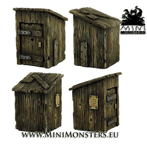 Mini Monsters Bijgebouw - MM-06