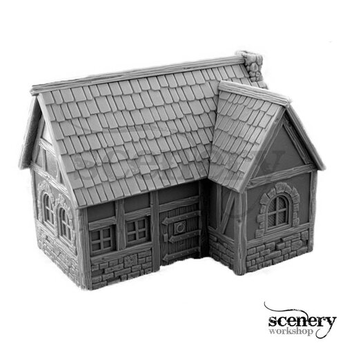Mini Monsters Cottage - MM-04