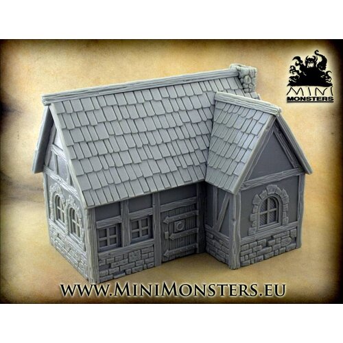 Mini Monsters Cottage - MM-04