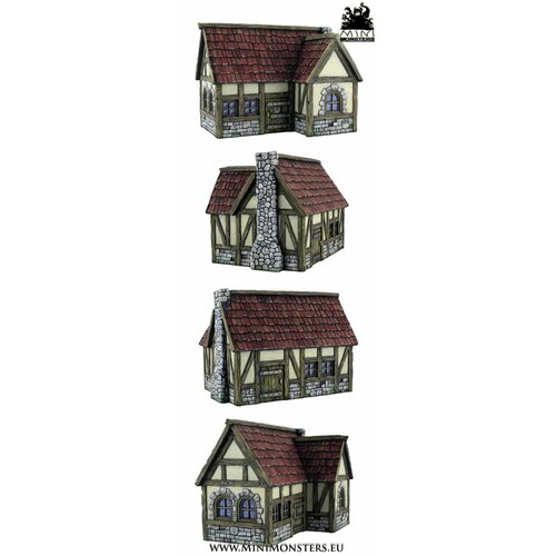 Mini Monsters Cottage - MM-04