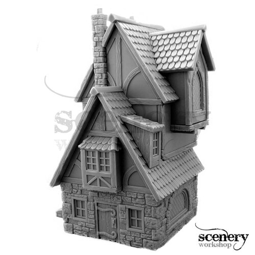 Mini Monsters Merchant's House - MM-03