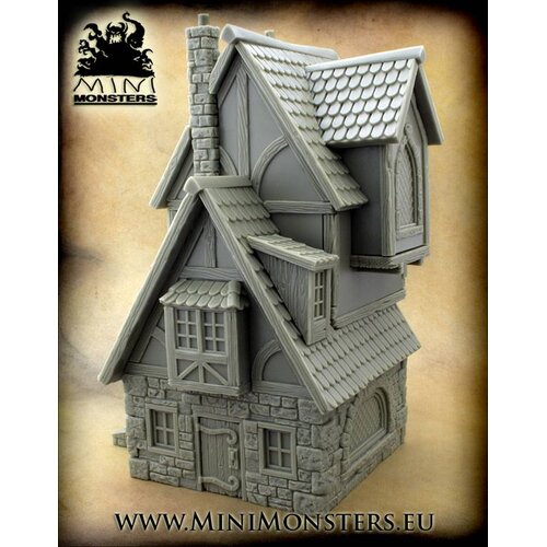 Mini Monsters Merchant's House - MM-03