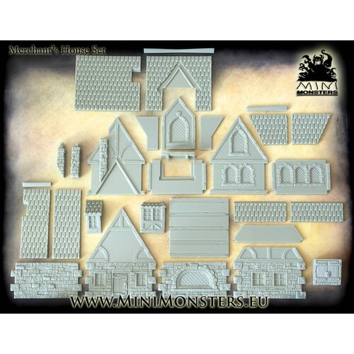 Mini Monsters Merchant's House - MM-03