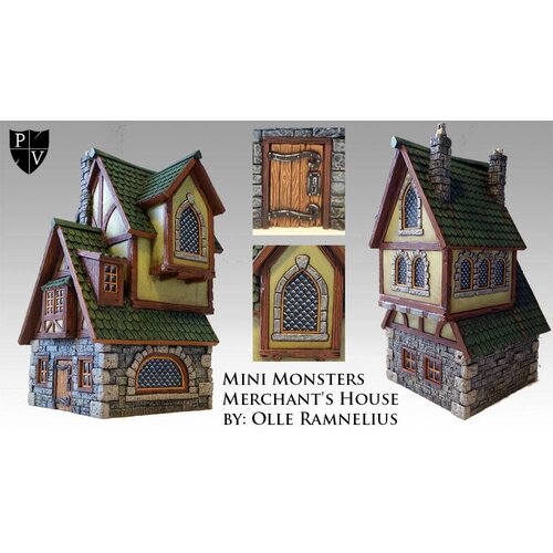 Mini Monsters Merchant's House - MM-03