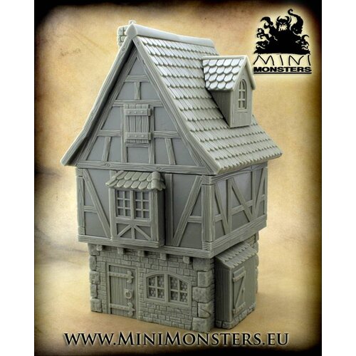 Mini Monsters Townhouse - MM-02