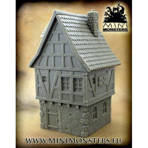 Mini Monsters Townhouse - MM-02