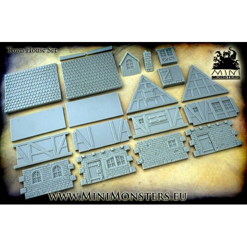 Mini Monsters Townhouse - MM-02