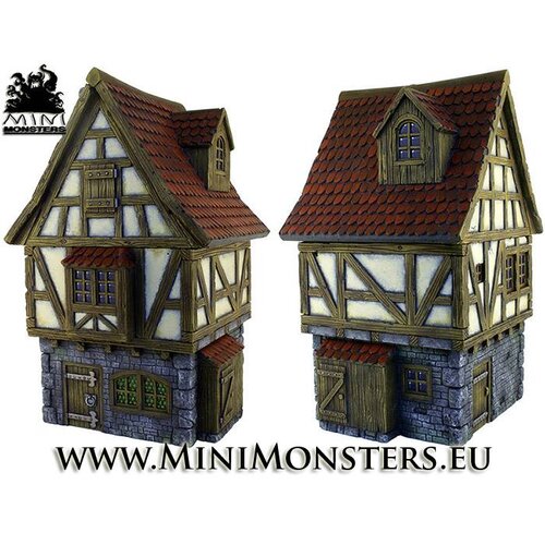 Mini Monsters Townhouse - MM-02