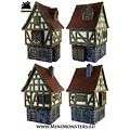 Mini Monsters Townhouse - MM-02