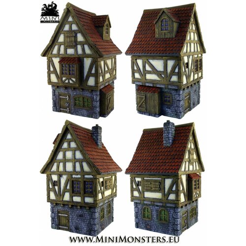 Mini Monsters Townhouse - MM-02