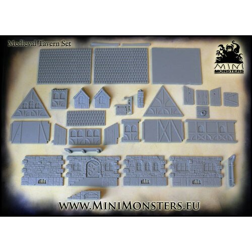Mini Monsters Medieval Tavern - MM-01
