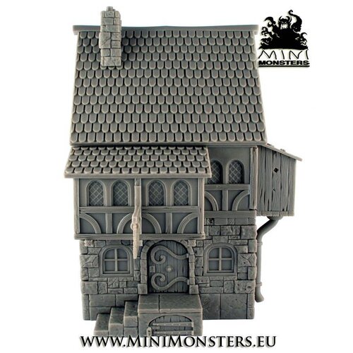 Mini Monsters Medieval Tavern - MM-01