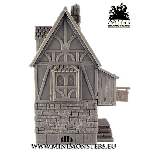 Mini Monsters Medieval Tavern - MM-01