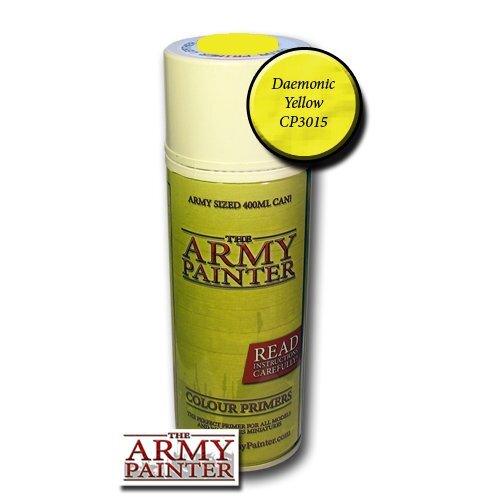 The Army Painter Daemonic Yellow - Colour Primer - CP3015