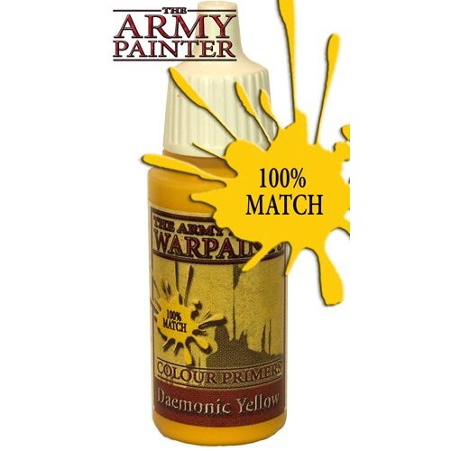 The Army Painter Daemonic Yellow - Warpaint - 17ml - WP1107