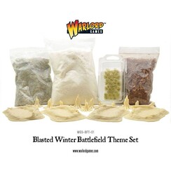 Blasted Winter Battlefield Theme Set - WGS-BFT-01