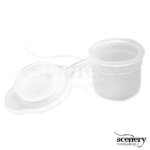 PK-Pro Paint Pot Klepdeksel Leeg - 3,5ml - TTS-Farbtopf-3.5mL