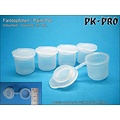 PK-Pro Paint Pot Klepdeksel Leeg - 3,5ml - TTS-Farbtopf-3.5mL