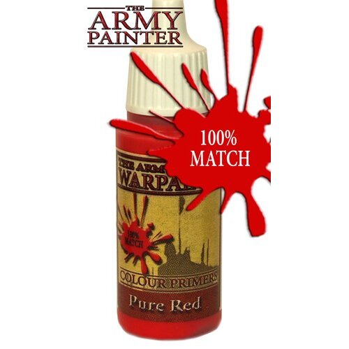 The Army Painter Pure Red - Warpaint - 17ml - WP1104