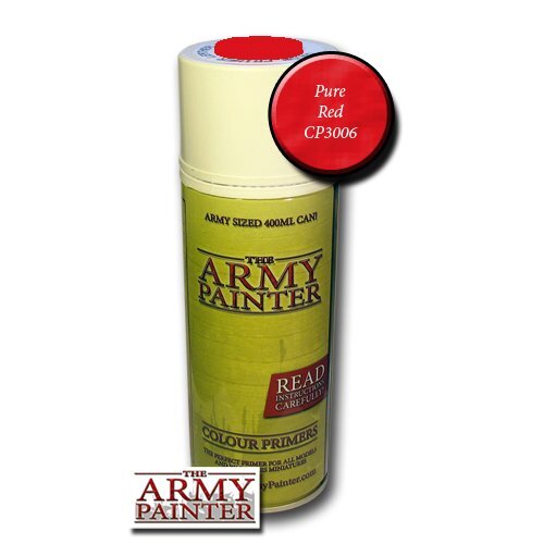 The Army Painter Pure Red - Colour Primer - CP3006