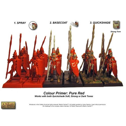 The Army Painter Pure Red - Colour Primer - CP3006