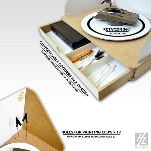 Hobbyzone Airbrush Station - AS1