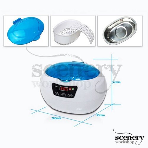 Vallejo Ultrasonic Cleaner - 600ml - 26006