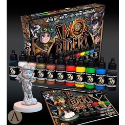 Smog Riders Starter Set - 11 colors - 17ml - SSS-001
