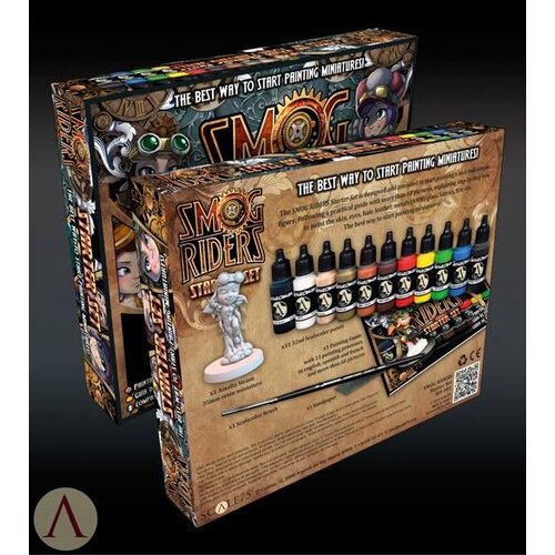 Scale 75 Smog Riders Starter Set - 11 kleuren - 17ml - SSS-001
