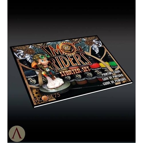 Scale 75 Smog Riders Starter Set - 11 colors - 17ml - SSS-001