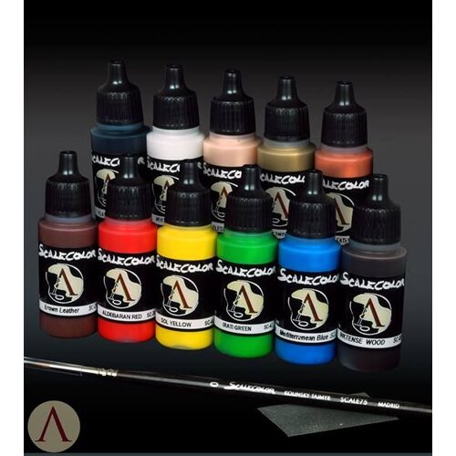 Scale 75 Smog Riders Starter Set - 11 kleuren - 17ml - SSS-001