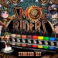 Scale 75 Smog Riders Starter Set - 11 colors - 17ml - SSS-001