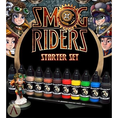 Scale 75 Smog Riders Starter Set - 11 kleuren - 17ml - SSS-001