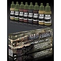 Scale 75 War Front German Vehicles Camo - 8 kleuren - 17ml - SSE-022