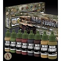 Scale 75 War Front German Vehicles Camo - 8 kleuren - 17ml - SSE-022