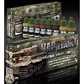 Scale 75 War Front German Vehicles Camo - 8 colors- 17ml - SSE-022