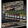 Scale 75 War Front German Vehicles Camo - 8 colors- 17ml - SSE-022